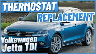 2014 Jetta TDI - thermostat.... WHY VW