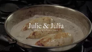 Chicken with cream sauce from the movie ‘Julie & Julia’ | Honeykki 꿀키