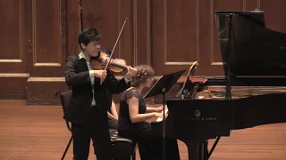 Schubert Fantasy in C major, D.934 - Angelo Xiang Yu & Dina Vainshtein