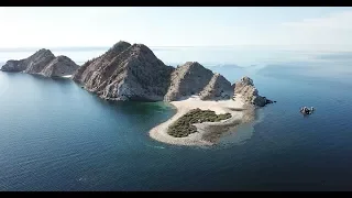 Baja's Isla Ángel de la Guarda and Puerto Refugio in 4K