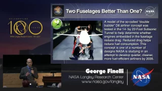 NASA/CNU Lecture Series: Langley's past, present and future of aeronautics