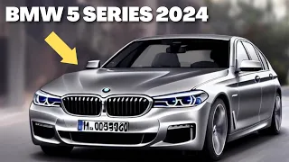 All-New 2024 BMW 5 Series ( I5 ) G60 Facelift - review | Interior & Exterior