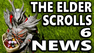 The Elder Scrolls 6 DEVELOPMENT STARTED!  New EVIDENCE!