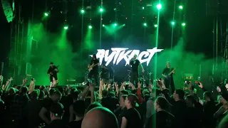 АУТКАСТ - Smack My Bitch Up The Prodigy cover Live at GIGANT FEST ГЛАВCLUB in Moscow 18.03.21