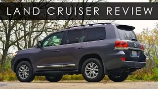 Review | 2017 Toyota Land Cruiser | The Veteran