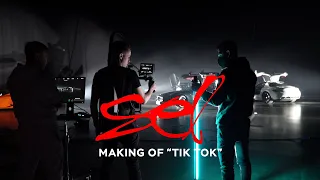 SEL Klipo "TIK TOK" Filmavimo Užkulisiai