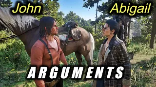 John and Abigail Arguments and Conversations (Pre-Epilogue) / Hidden Dialogue / RDR2