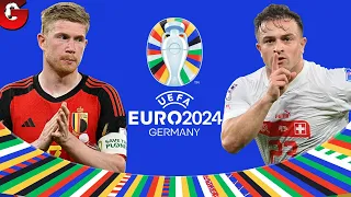 EURO 2024 ЗА БЕЛЬГИЮ И ШВЕЙЦАРИЮ НА ЛЕГЕНДЕ - SP FOOTBALL LIFE 2024/PES 2021