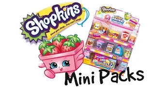 Shopkins collectors edition mini packs season 10 Shopper blind bags