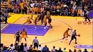 All the bad calls in the 4th Quarter - Lakers-Kings Game 6 in 2002
