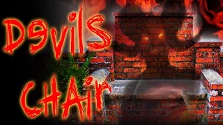 (REAL CURSE) SITTING IN THE HAUNTED DEVIL'S CHAIR | OmarGoshTV