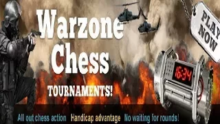 Blitz Chess: Chesscube Daily Warzone Final - 12th September 2012 (Chessworld.net)