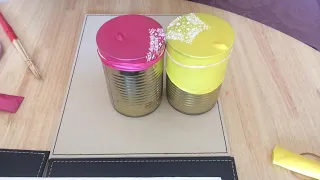 Make Your Own Tin-Can Drums!