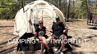 Camping is it Worth the Cost Compared to Hotels and Verbo Rentals