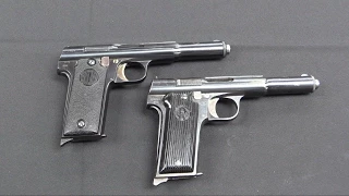 Spanish Anarchist Pistols: the RE and Ascaso