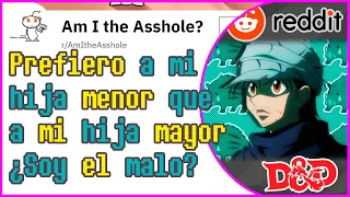 ¿Soy el malo por preferir a mi hija menor? // ¿Soy el malo? Reddit en español