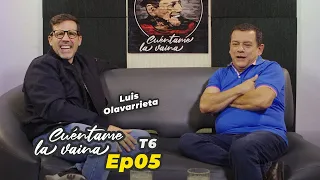 "Arranqué el carro y ella no se había montado"😆 Luis Olavarrieta y Emilio #cuéntamelavaina EP05T6