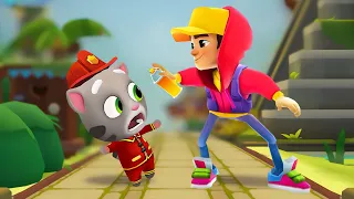 Subway Surfers vs Talking Tom Gold Run, Subway Surfers new update Changan Pride month  Android games