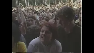 Hultsfredsfestivalen '97 Hultsfred Festival 1997 Part 1 ZTV 20 sept 1997