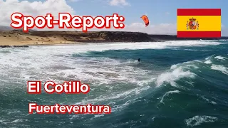 Spot - Report: El Cotillo, Fuerteventura, wave spot and lagoon top for windsurfing and kitesurfing