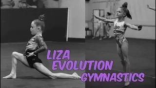 Liza gymnastics evolution