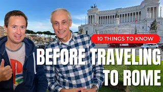 Things to know before going to Rome - Few things to learn before your trip to Rome
