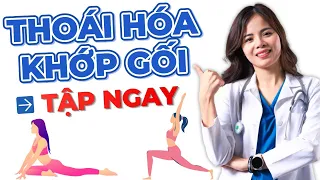 #12 Bài tập giảm đau khớp gối tại nhà |Dr Thùy Dung #drthuydung #tuvanxuongkhop #xuongkhop #doisong