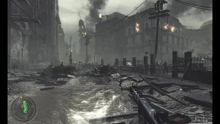 USSR 3rd Shock Army Pushing Deep Into Berlin ( Call Of Duty WaW Mission 10: Eviction)2020Walkthrough