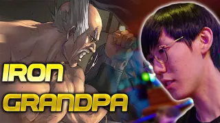 JDCR Brings Out The Iron Grandpa, Back In Great Shape