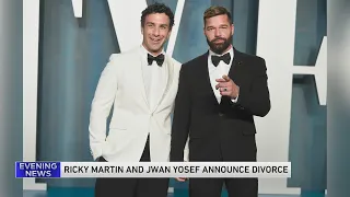 Ricky Martin and husband, Jwan Yosef, announce divorce after 6 years of marriage