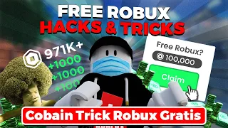 HACKS FREE ROBUX BENERAN GAK SIH ??? MARI KITA COBAA !!!