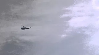 HELLENIC ARMY AVIATION : BELL UH-1H HUEY LOW PASS