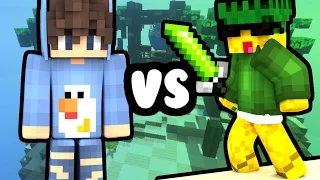 HowToBedwars + minimichecker VS Poishii + Clientii | YOUTUBER 2VS2