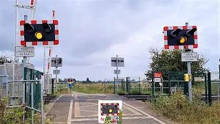 Brewery Lane Level Crossing, Lincolnshire