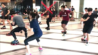 Booty Board Workshop Asia Fitness Conference 2019