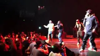 Bone Thugs N Harmony Live - " First Of The Month "