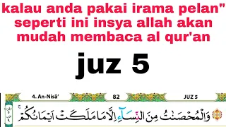 Coba pakai nada ini untuk belajar membaca al qur'an dengan pelan". Insya allah mudah