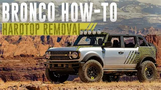 How-To Bronco: Hardtop Removal