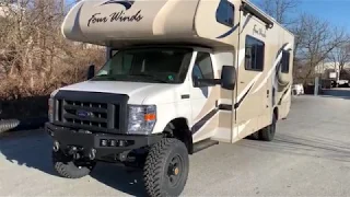 2018 Ford E350 4x4 Class C!