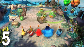 Angry Birds Evolution 2020 Gameplay - Walkthrough (iOS, Android) - CHAPTER 5 Part 5