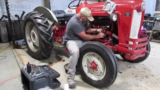 Working on our old ford tractor...4