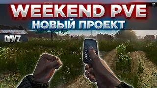 DAYZ 1.24 | НОВЫЙ ПРОЕКТ WEEKEND PVE | МУТАНТЫ, МАЙНИНГ, КОНВОИ #1