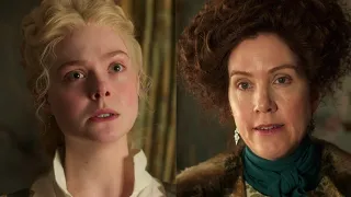 the great season 2 (2021) - catherine and aunt elizabeth's argument scene