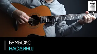 Бумбокс — Наодинцi на гитаре: аккорды и табы | AKKORDS.PRO