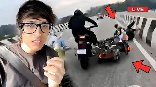 Bike Ka Accident Hogya 😱 || Sourav Joshi vlogs