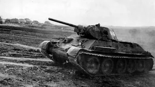 Зачем советские танкисты намазывали Т-34 грязью и цементом
