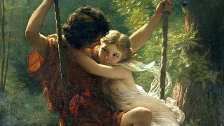 Springtime (1873) by Pierre Auguste Cot