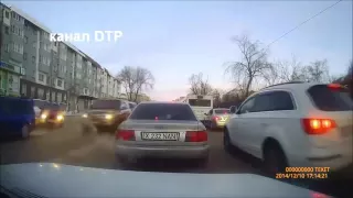 Авто приколы! Драки на дороге! Смешные ДТП! Приколы на дороге! Бабы за рулем! ТП на дороге! 360p'