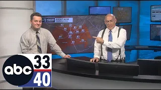 James Spann introduces newest addition to ABC 33/40 weather team
