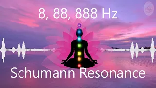 8, 88, 888Hz Meditation | Pineal Gland Activation | Abundance, sync with Universe